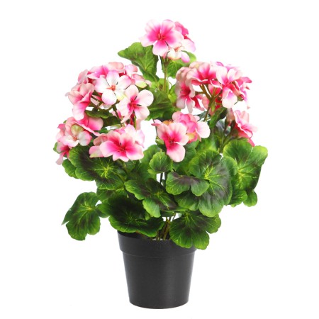 PLANTA GERANIO ARTIFICIAL 45CM