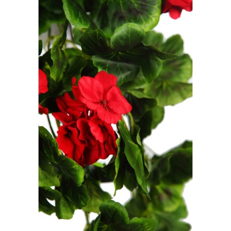 PLANTA GERANIO COLGANTE ARTIFICIAL 70CM