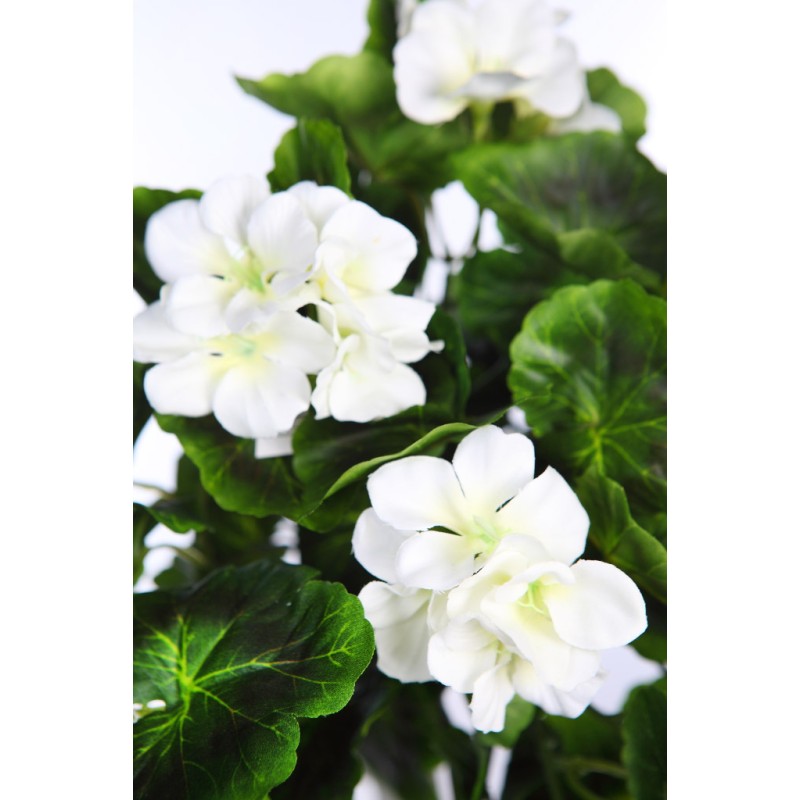 PLANTA GERANIO COLGANTE ARTIFICIAL 70CM