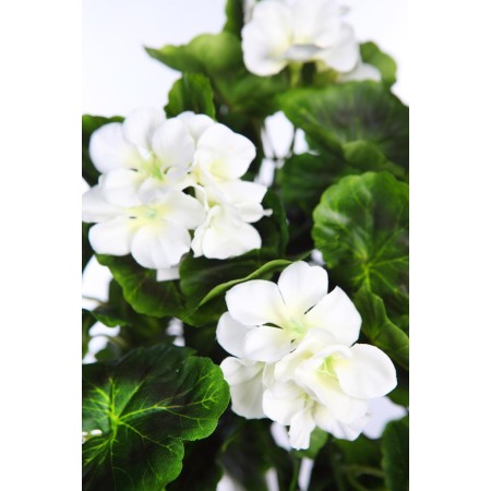 PLANTA GERANIO COLGANTE ARTIFICIAL 70CM
