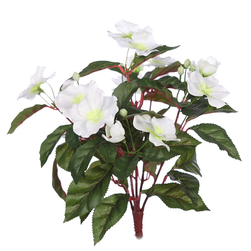 PLANTA IMPATIENS ARTIFICIAL X 9, ALT. 30CM