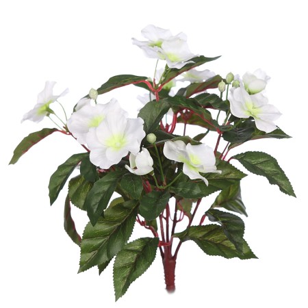 PLANTA IMPATIENS ARTIFICIAL X 9, ALT. 30CM