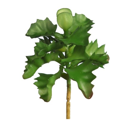 PLANTA SUCULENTA SHAVIANA ARTIFICIAL 14CM