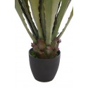 CACTUS AGAVE CON MACETA 105 CM