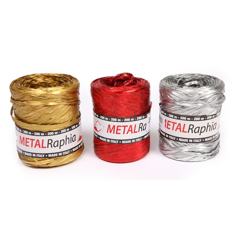 RAFIA METALIZADA 5MM X 200M VLT