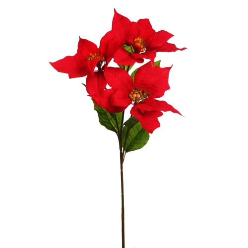 RAMA FLOR DE PASCUA 72CM