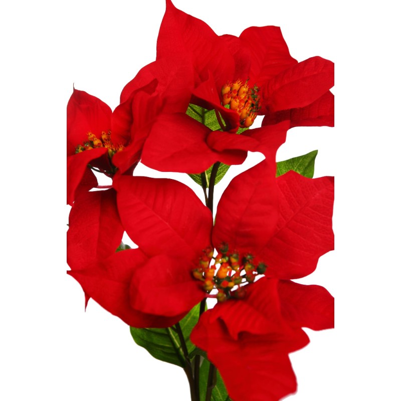 RAMA FLOR DE PASCUA 72CM