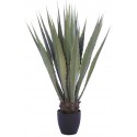 CACTUS AGAVE CON MACETA 105 CM