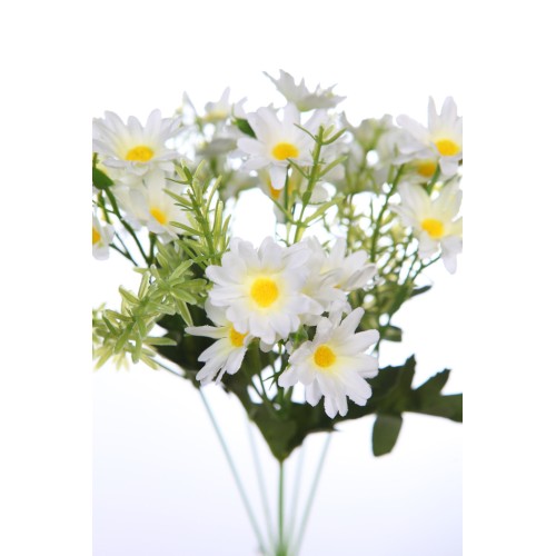 RAMILLETE MARGARITAS ARTIFICIAL 30CM 2