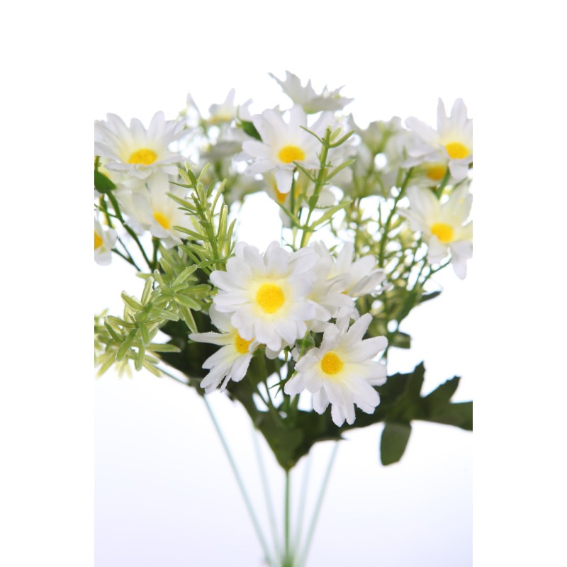 RAMILLETE MARGARITAS ARTIFICIAL 30CM