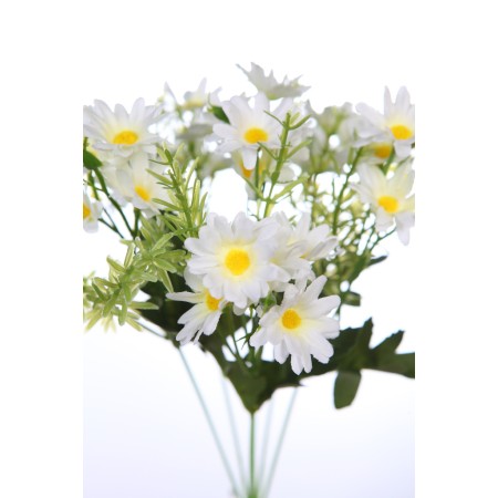 RAMILLETE MARGARITAS ARTIFICIAL 30CM