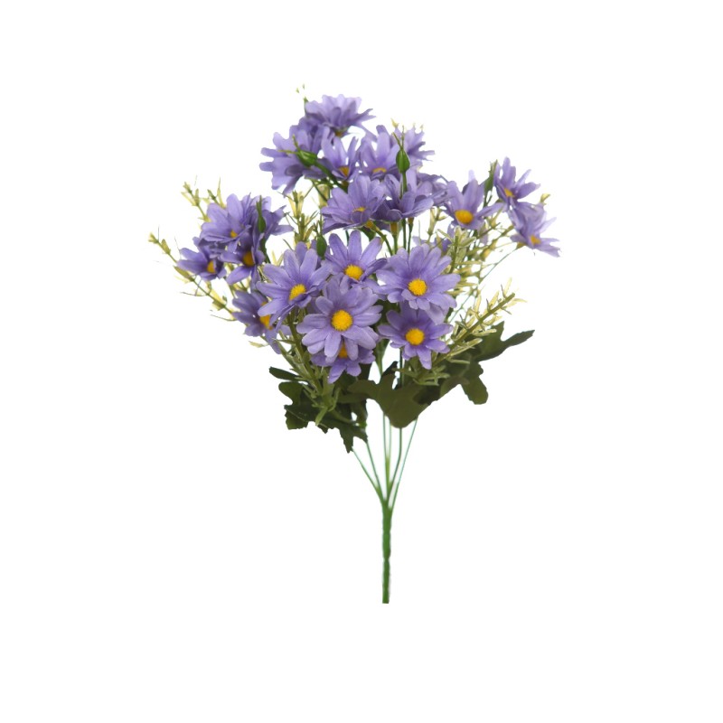 RAMILLETE MARGARITAS ARTIFICIAL 30CM