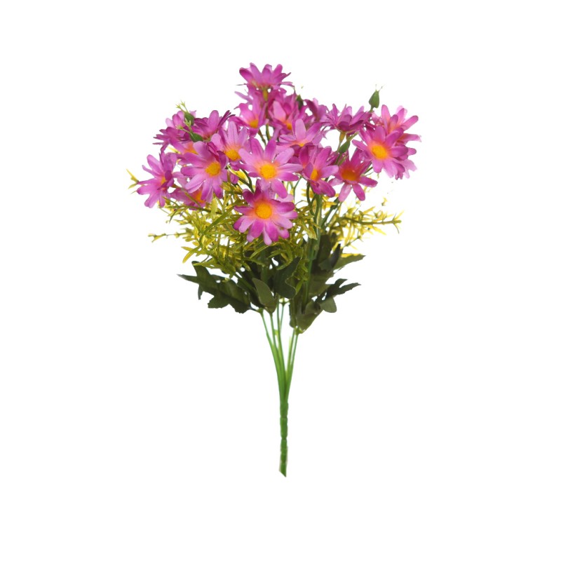 RAMILLETE MARGARITAS ARTIFICIAL 30CM