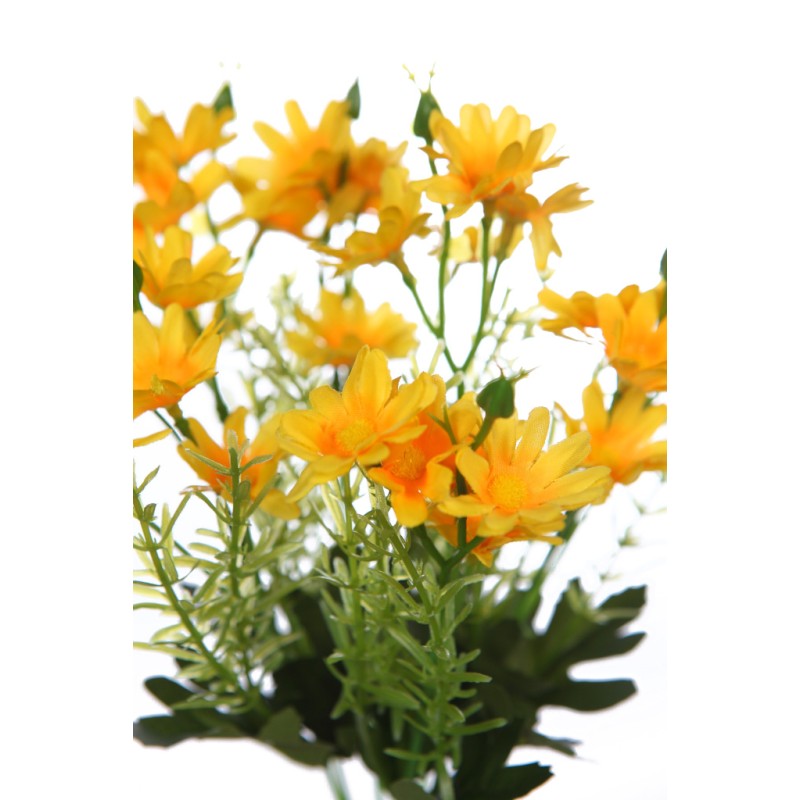 RAMILLETE MARGARITAS ARTIFICIAL 30CM