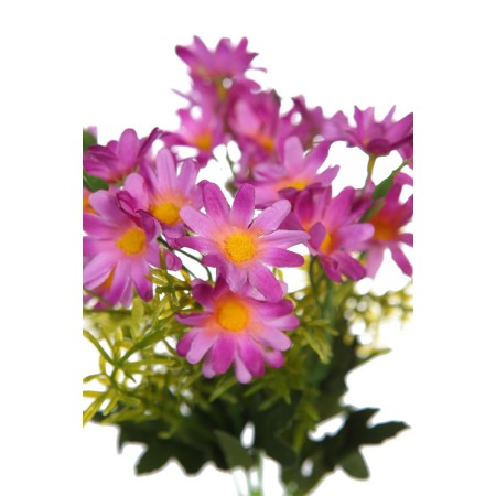 RAMILLETE MARGARITAS ARTIFICIAL 30CM