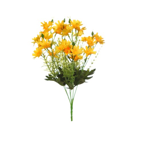 RAMILLETE MARGARITAS ARTIFICIAL 30CM