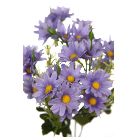 RAMILLETE MARGARITAS ARTIFICIAL 30CM