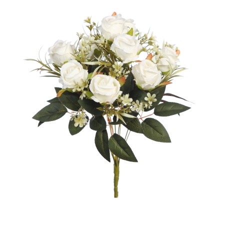 RAMO DE ROSAS ARTIFICIALES 44CM