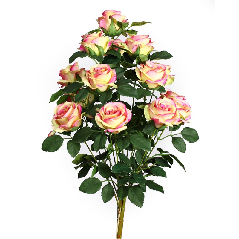 RAMO DE ROSAS X 15   54CM