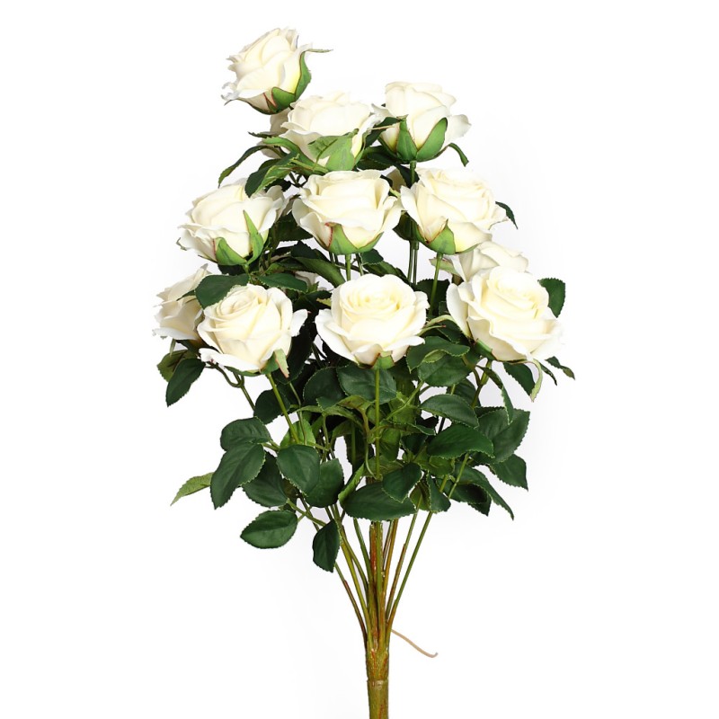 RAMO DE ROSAS X 15   54CM