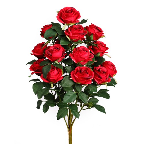 RAMO DE ROSAS X 15   54CM