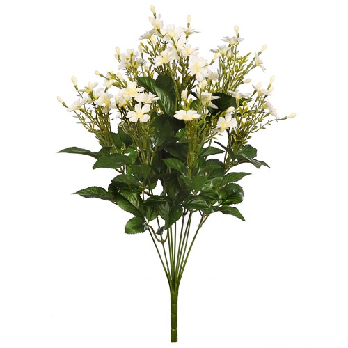 RAMO FLOR DE CERA 46CM