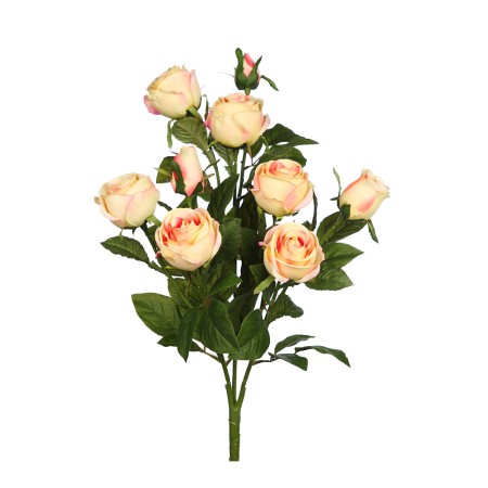 RAMO FRONTAL DE ROSAS ARTIFICIALES 60CM