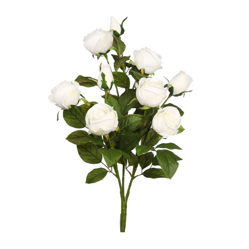 RAMO FRONTAL DE ROSAS ARTIFICIALES 60CM