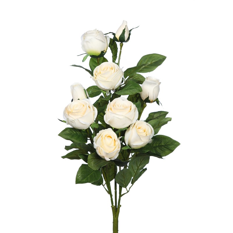 RAMO FRONTAL DE ROSAS ARTIFICIALES 60CM