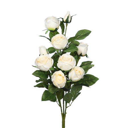 RAMO FRONTAL DE ROSAS ARTIFICIALES 60CM
