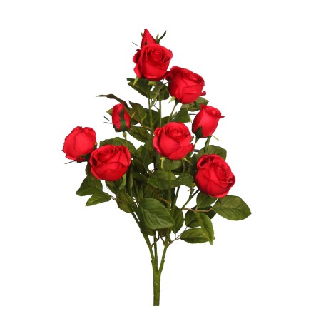 RAMO FRONTAL DE ROSAS ARTIFICIALES 60CM
