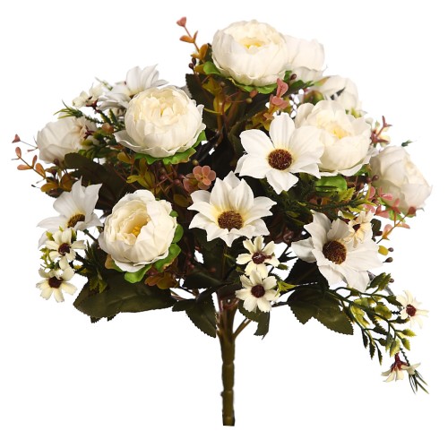 RAMO PEONIA ARTIFICIAL 36 CM 2