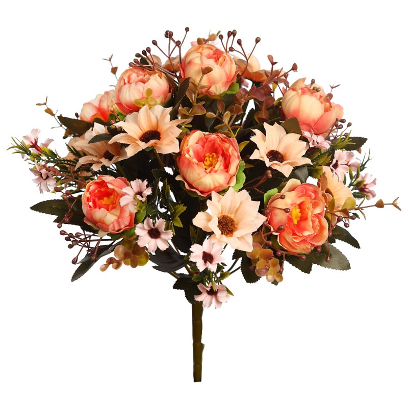 RAMO PEONIA ARTIFICIAL 36 CM