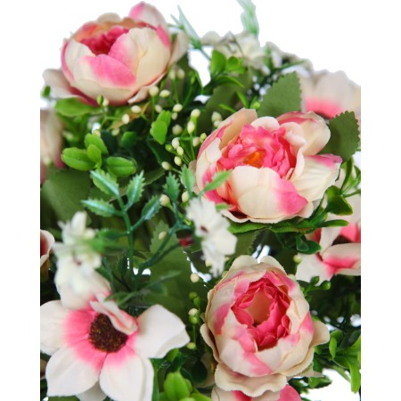 RAMO PEONIA ARTIFICIAL 36 CM