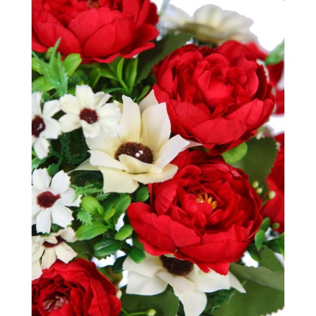 RAMO PEONIA ARTIFICIAL 36 CM