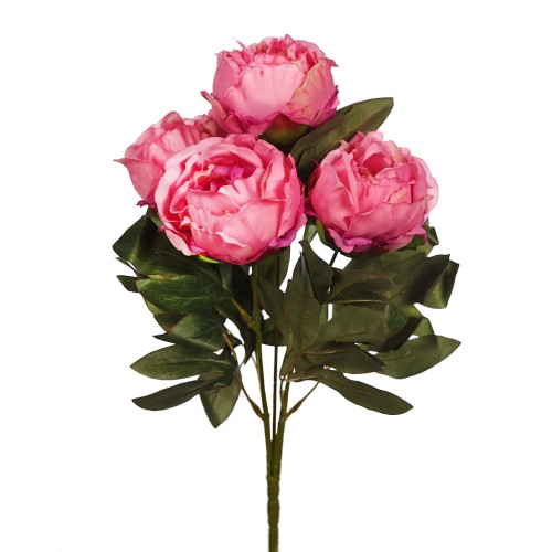 RAMO PEONIAS 42CM