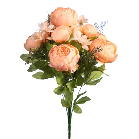 RAMO PEONIAS Y ASTER 50CM