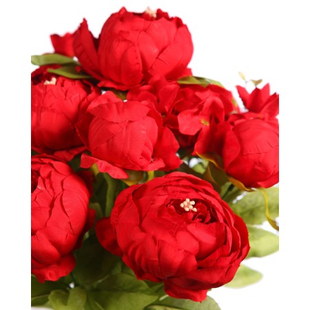 RAMO PEONIAS Y ASTER 50CM