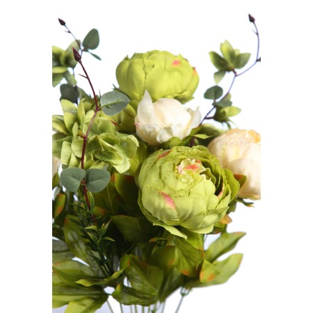 RAMO PEONIAS Y HORTENSIA 50CM