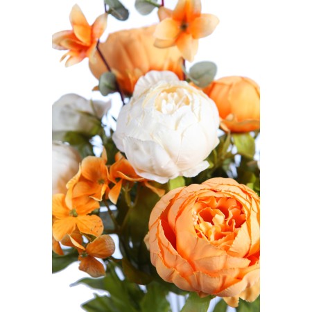 RAMO PEONIAS Y HORTENSIA 50CM
