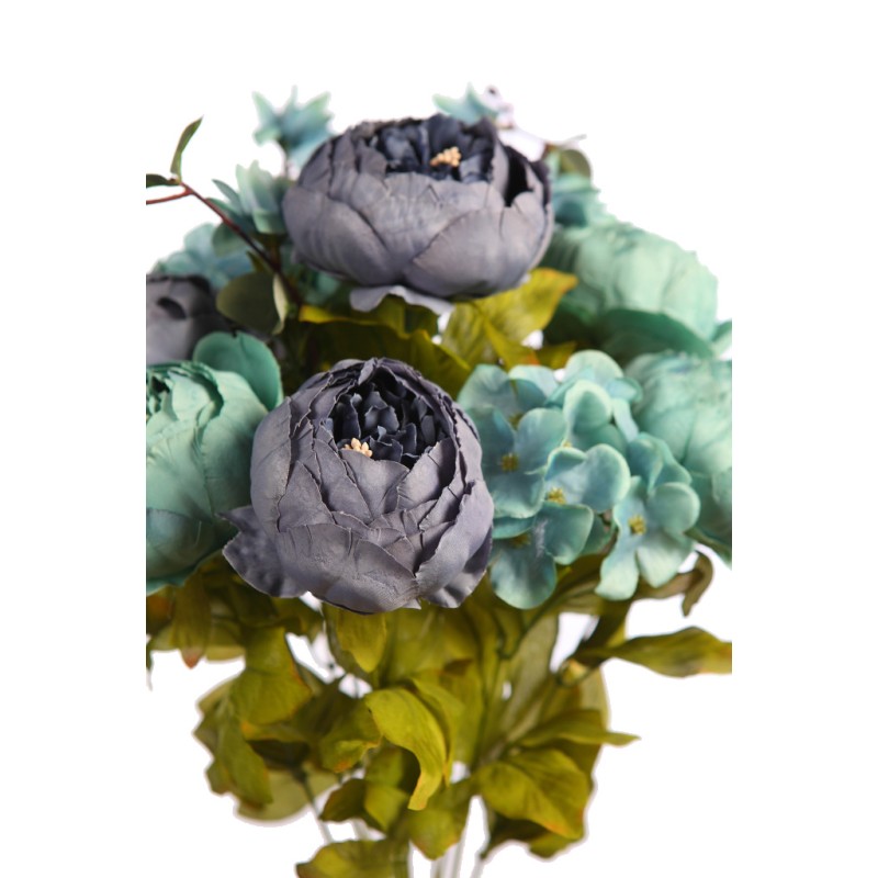 RAMO PEONIAS Y HORTENSIA 50CM