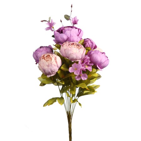 RAMO PEONIAS Y HORTENSIA 50CM