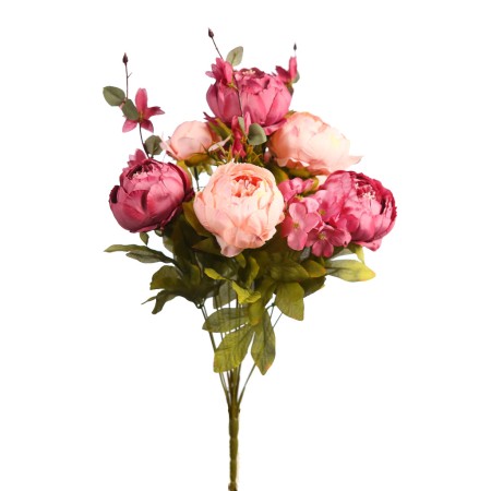 RAMO PEONIAS Y HORTENSIA 50CM