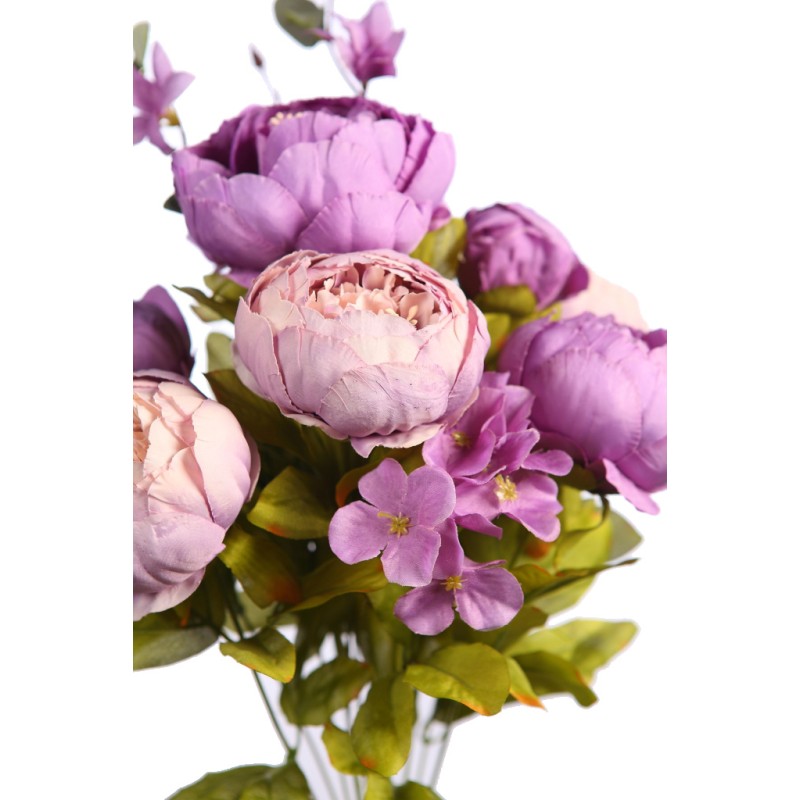 RAMO PEONIAS Y HORTENSIA 50CM