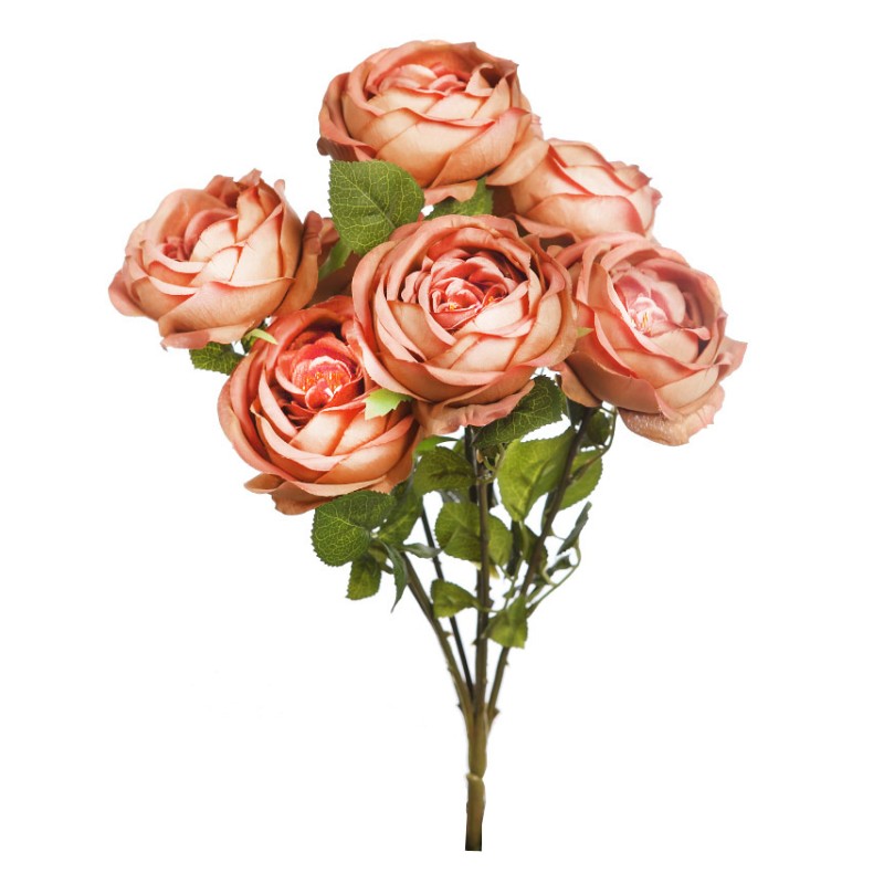 RAMO ROSAS X 7 44 CM