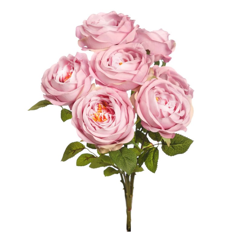 RAMO ROSAS X 7 44 CM