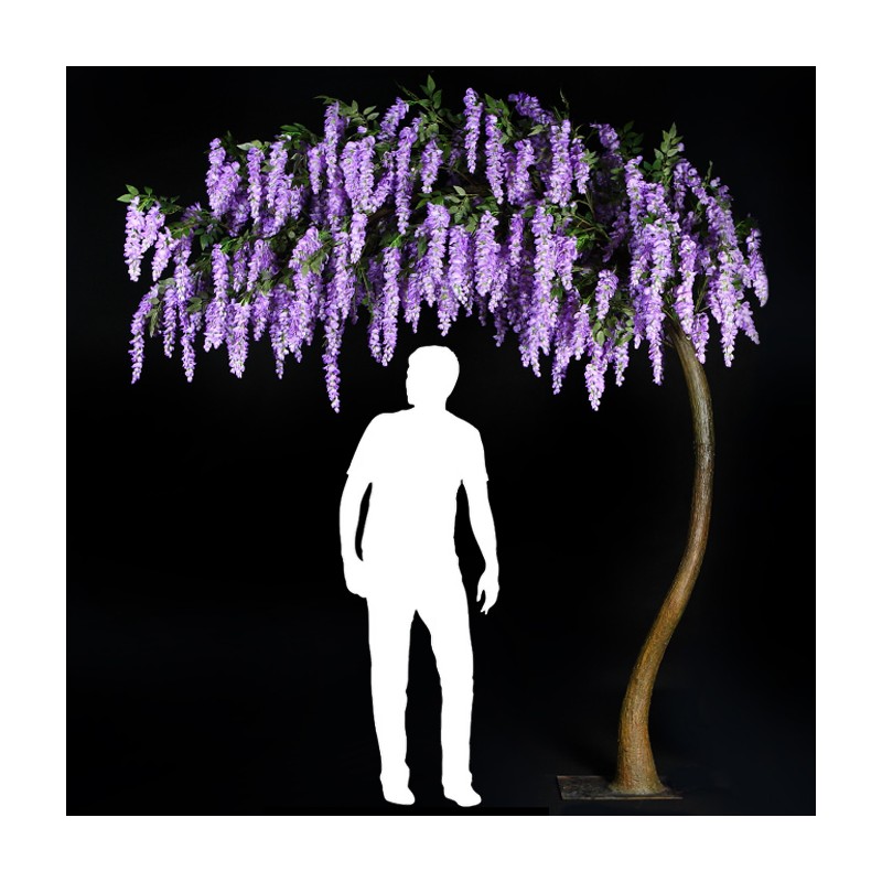 ARBOL WISTERIA ARTIFICIAL 300CM