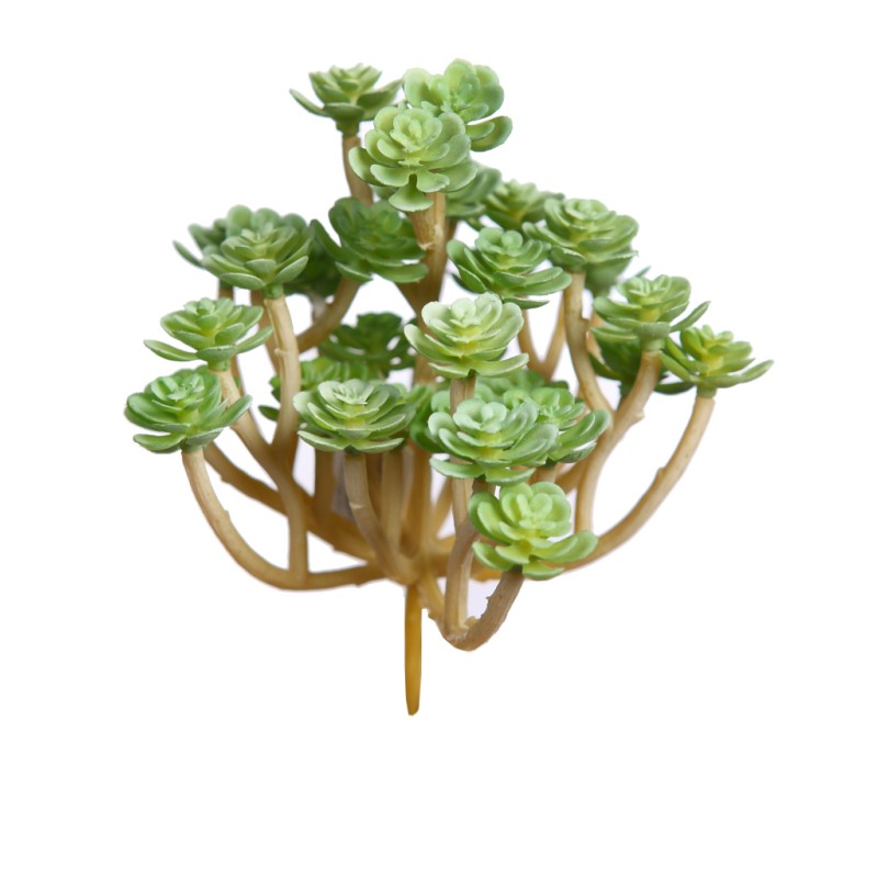 SUCULENTA ECHEVERIA ARTIFICIAL 13CM