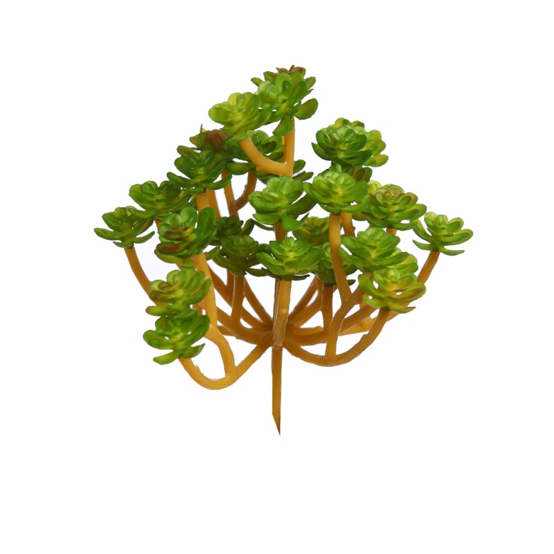 SUCULENTA ECHEVERIA ARTIFICIAL 13CM