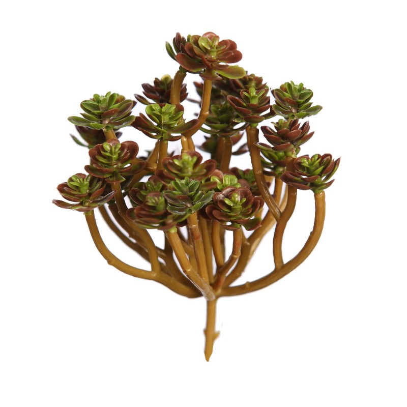 SUCULENTA ECHEVERIA ARTIFICIAL 13CM